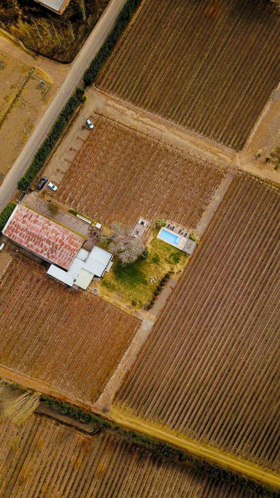 Posada Finca Garciarena Agrelo Esterno foto