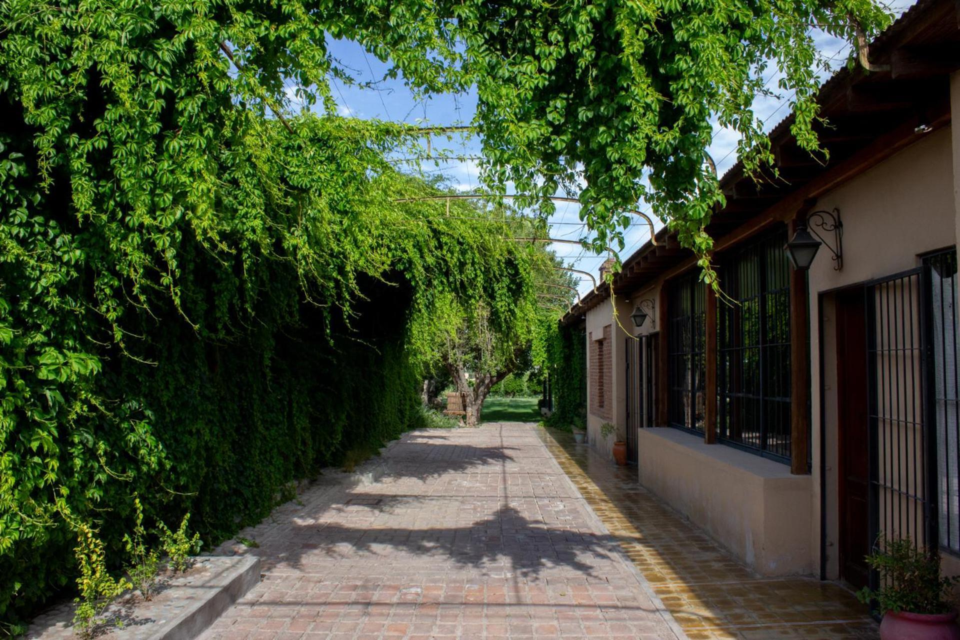 Posada Finca Garciarena Agrelo Esterno foto