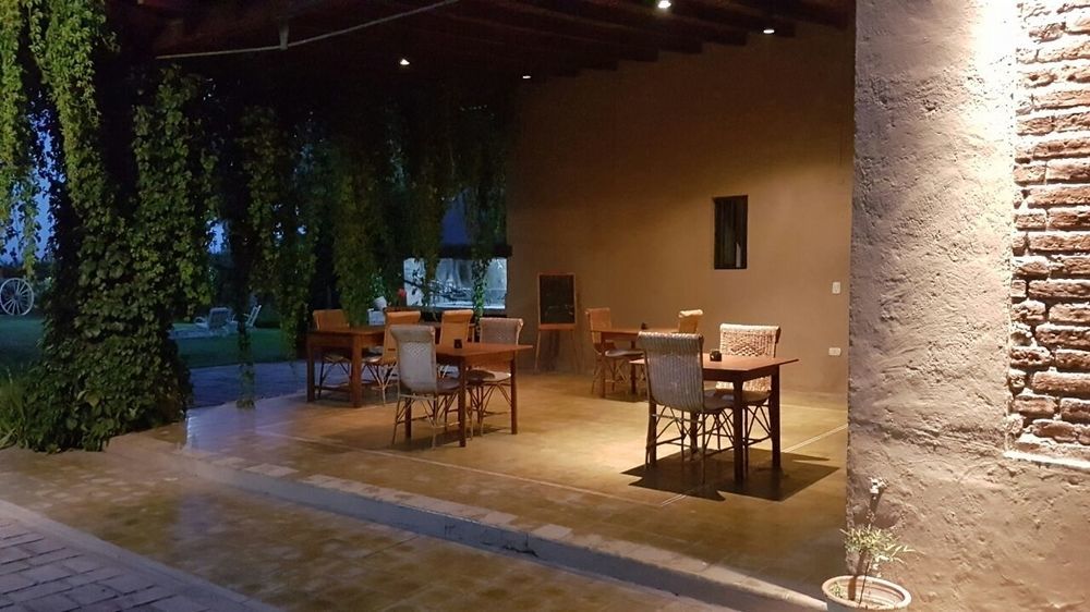 Posada Finca Garciarena Agrelo Esterno foto
