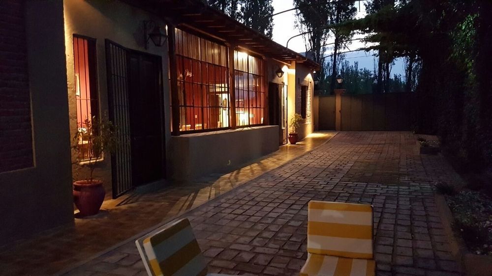Posada Finca Garciarena Agrelo Esterno foto